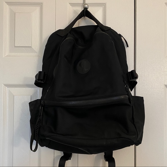 lululemon athletica Handbags - On the Move New Crew Backpack 22L